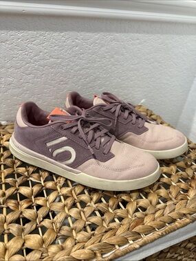 adidas Five Ten Sleuth Purple Wonder Taupe Coral Fusion Womens Cycling Sneakers